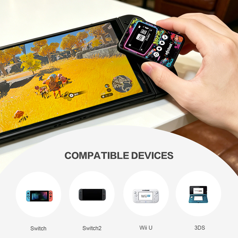 New Smart NFC Emulator for Ami - Nfc Card Reader recension och pris