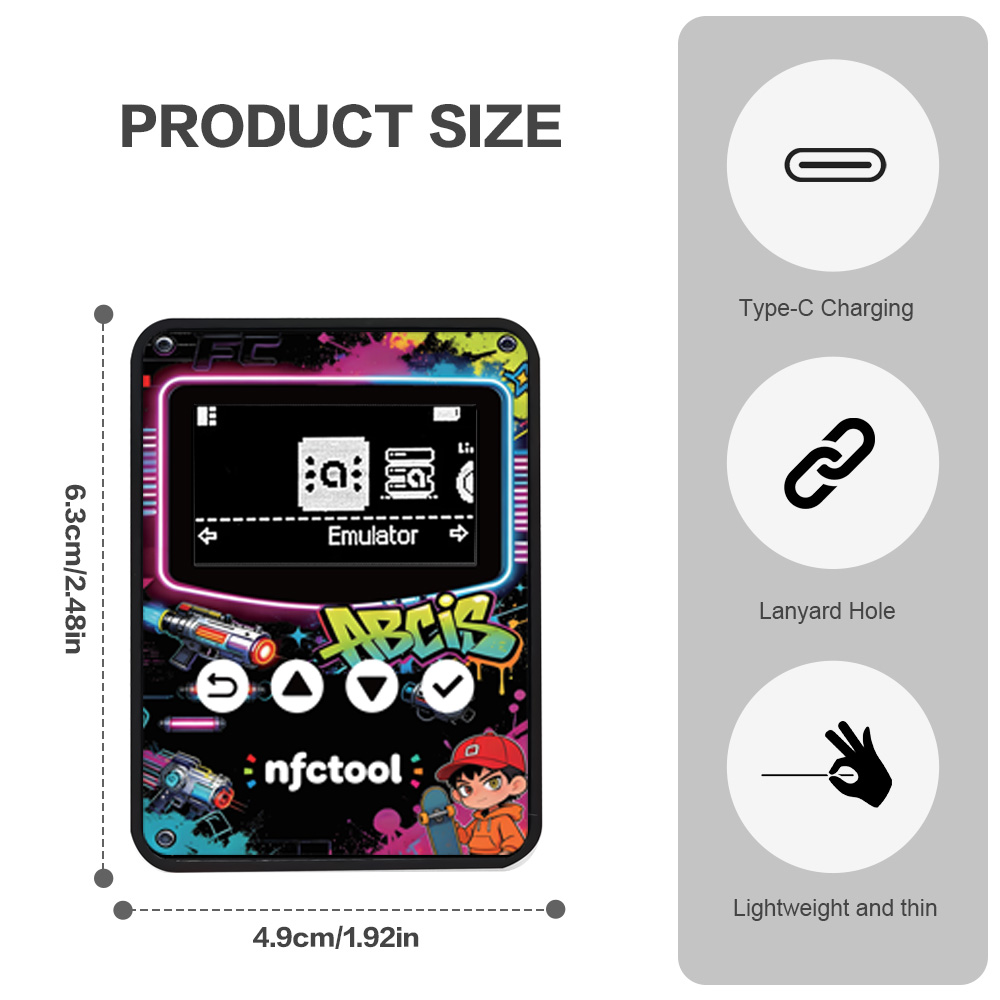 New Smart NFC Emulator for Ami - Nfc Card Reader recension och pris