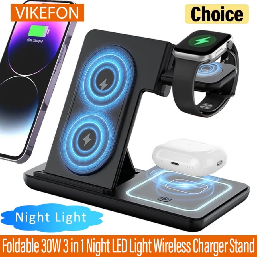 3 in 1 Foldable Night LED Ligh - Phone Cooling Fan recension och pris