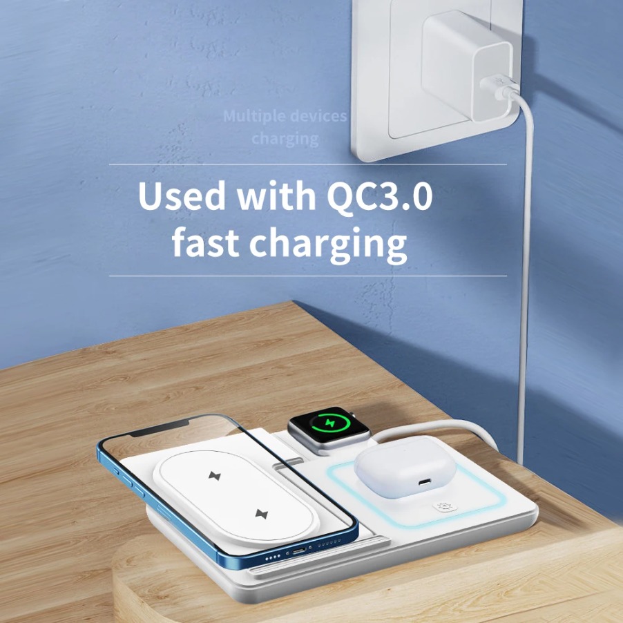 3 in 1 Foldable Night LED Ligh - Phone Cooling Fan recension och pris