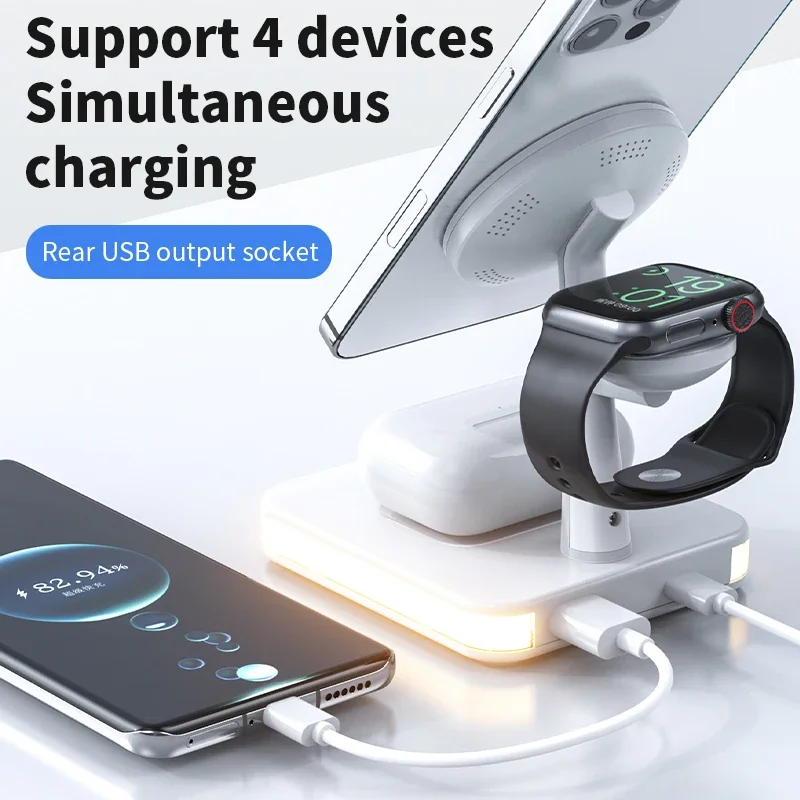 3 in 1 Wireless Magnetic Fast  - Phone Cooling Fan recension och pris