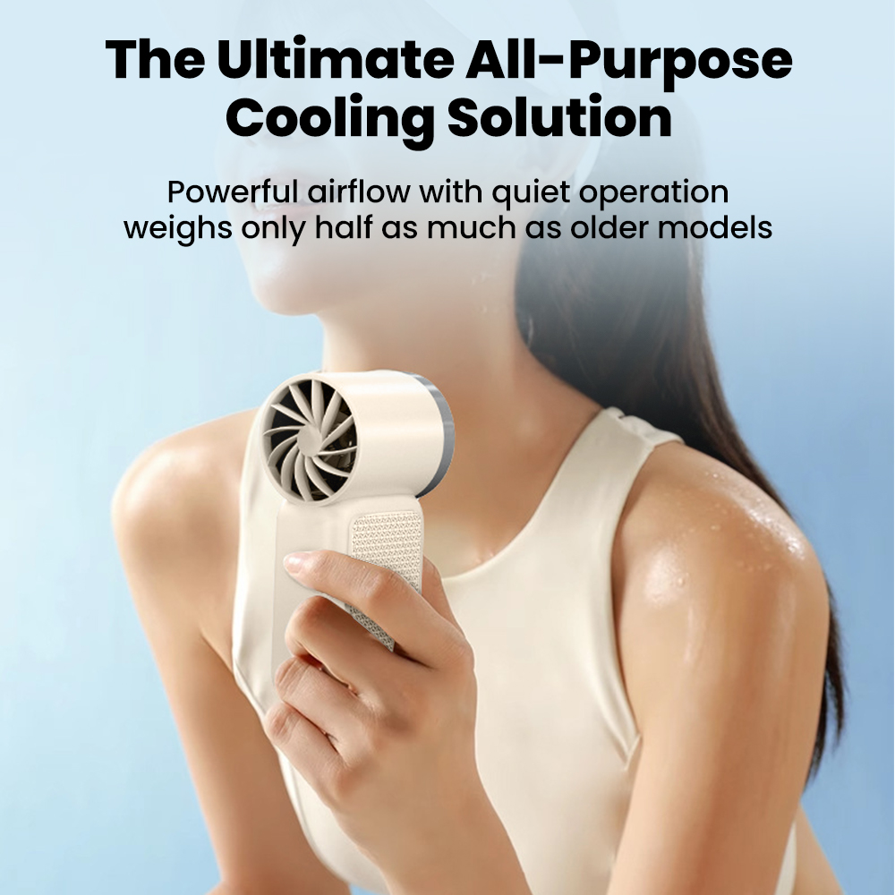 Handheld Mini Fan Type-C Recha - Phone Cooling Fan recension och pris