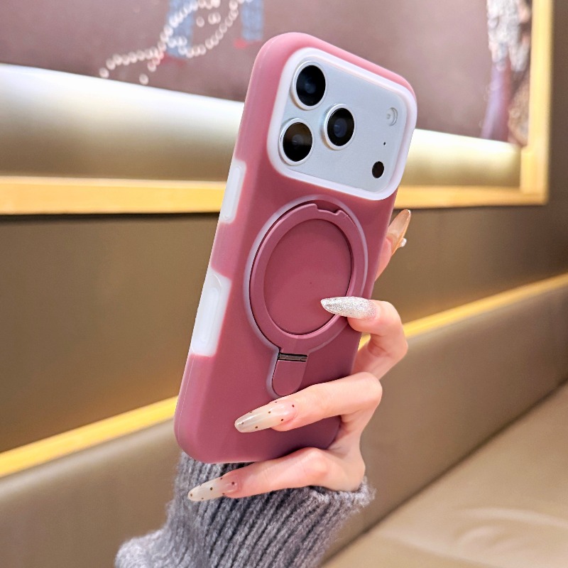Luxury Colorful Jelly Metal Ri - Phone Kickstand Ring recension och pris