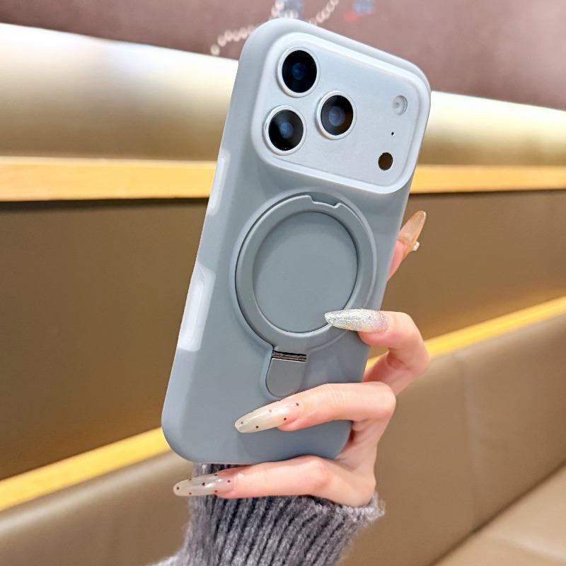 Luxury Colorful Jelly Metal Ri - Phone Kickstand Ring recension och pris