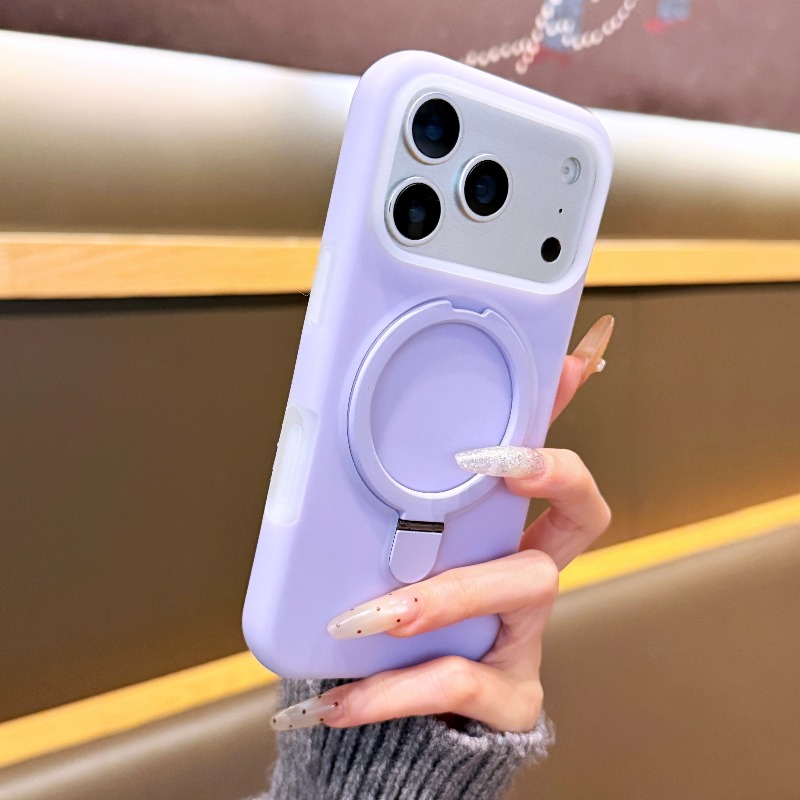 Luxury Colorful Jelly Metal Ri - Phone Kickstand Ring recension och pris