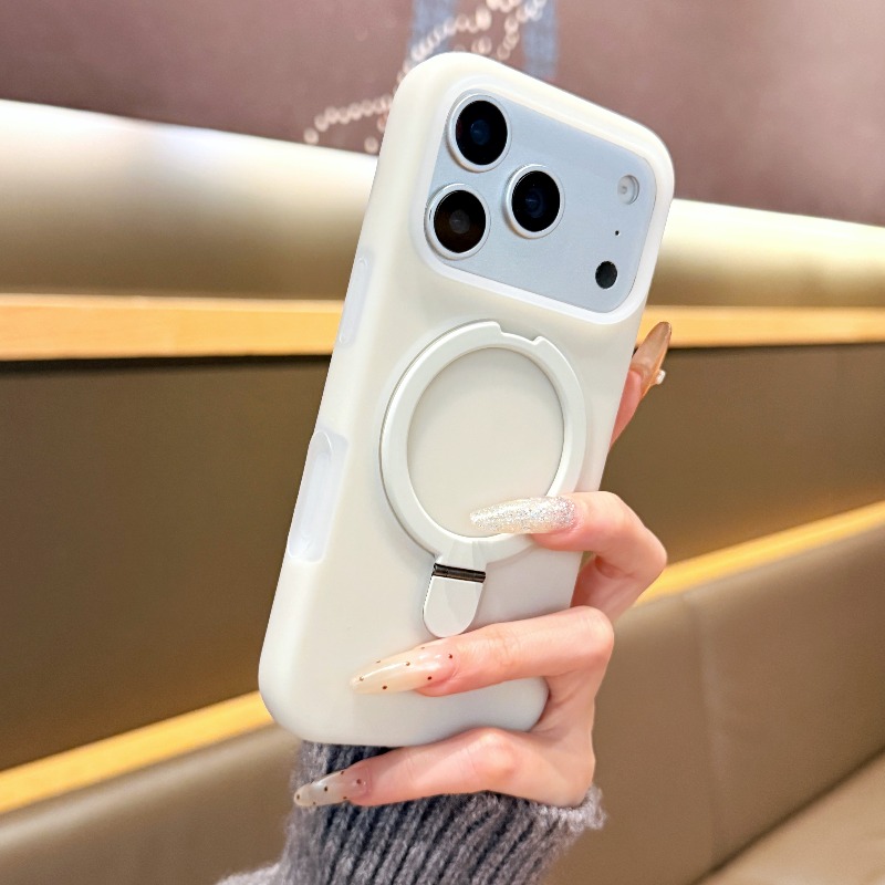 Luxury Colorful Jelly Metal Ri - Phone Kickstand Ring recension och pris