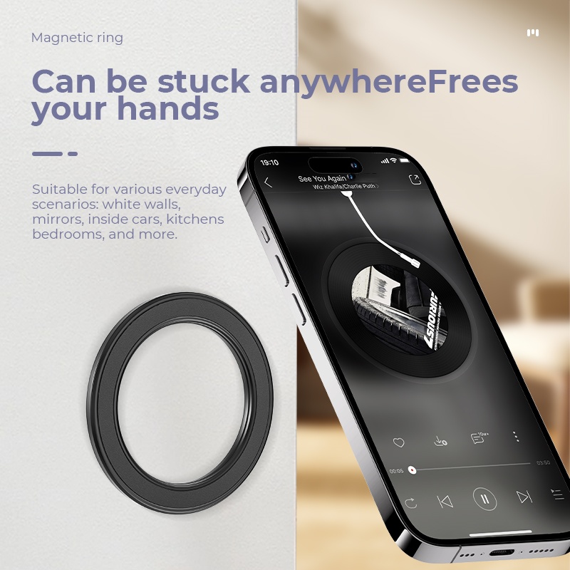 For Magsafe Strong Magnetic Ri - Phone Kickstand Ring recension och pris