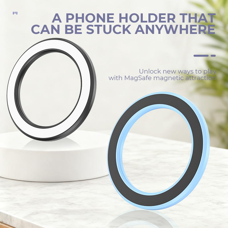 For Magsafe Strong Magnetic Ri - Phone Kickstand Ring recension och pris