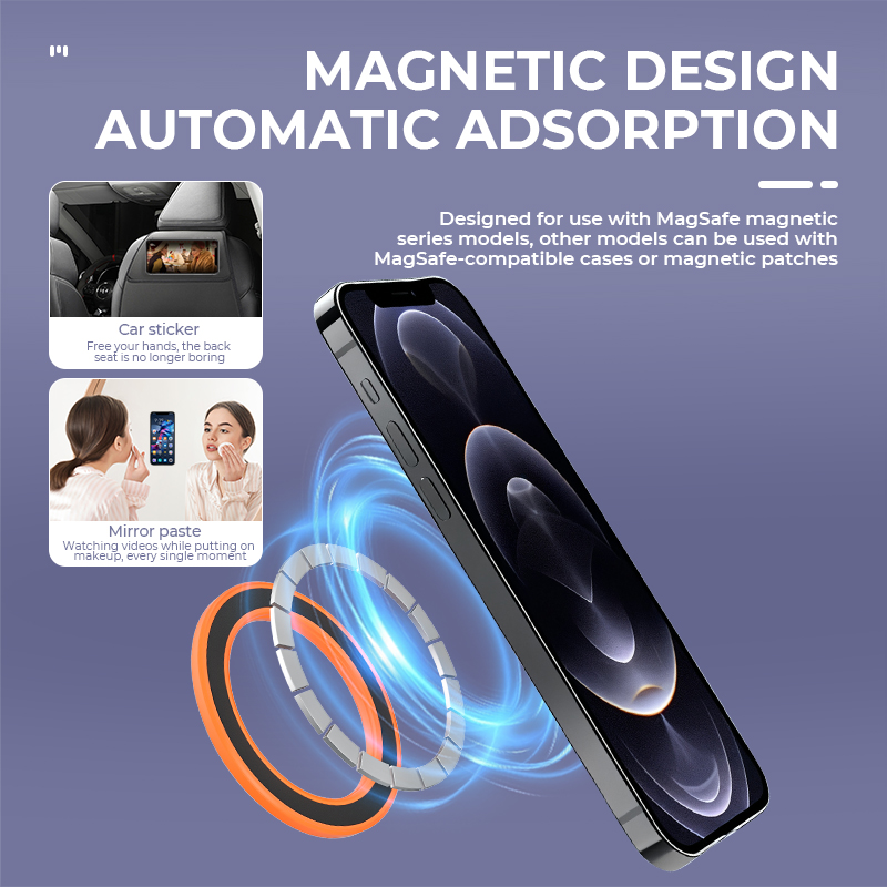 For Magsafe Strong Magnetic Ri - Phone Kickstand Ring recension och pris