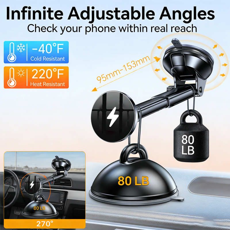 Windshield Magnetic Wireless C - Phone Accessories Trending Products recension och pris