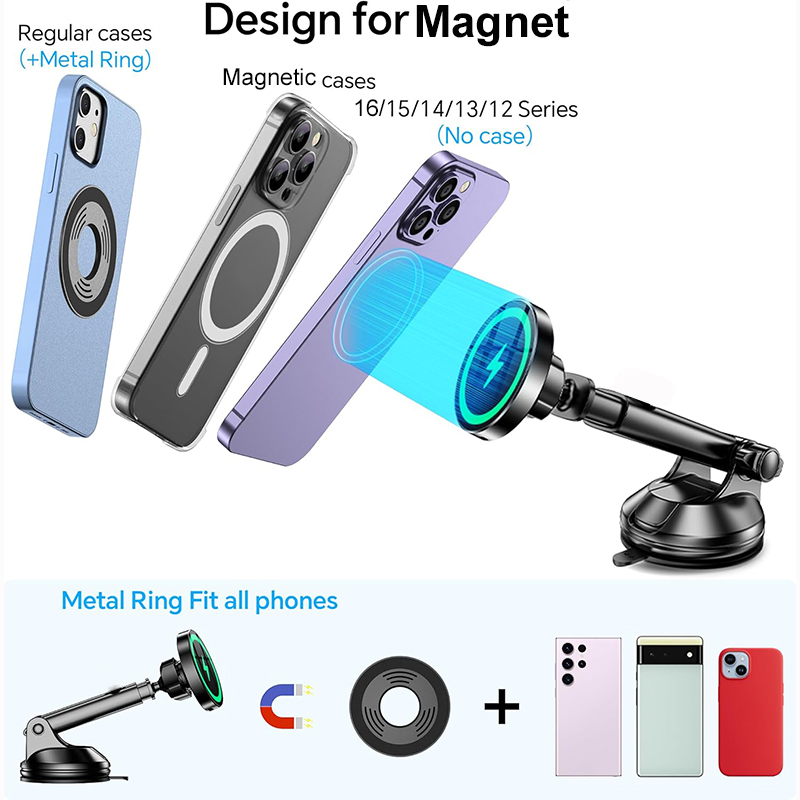 Windshield Magnetic Wireless C - Phone Accessories Trending Products recension och pris