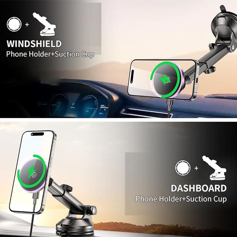 Windshield Magnetic Wireless C - Phone Accessories Trending Products recension och pris