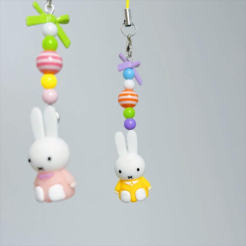 Kawaii Miffy Phone decor Cute  - Phone Accessories For Teen Girls recension och pris