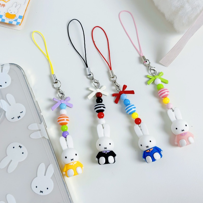 Kawaii Miffy Phone decor Cute  - Phone Accessories For Teen Girls recension och pris