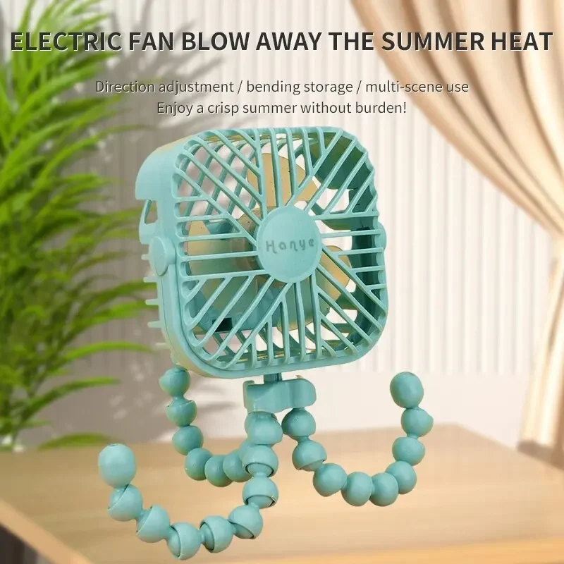 VVOCCI 1PC Portable Mini Fan w - Phone Cooling Fan recension och pris