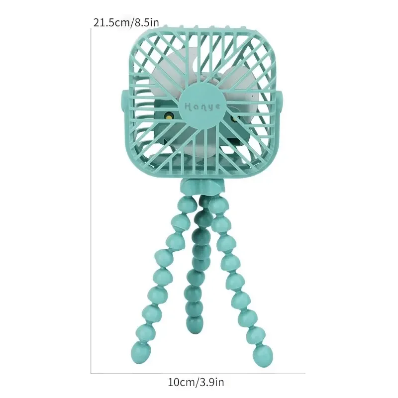 VVOCCI 1PC Portable Mini Fan w - Phone Cooling Fan recension och pris