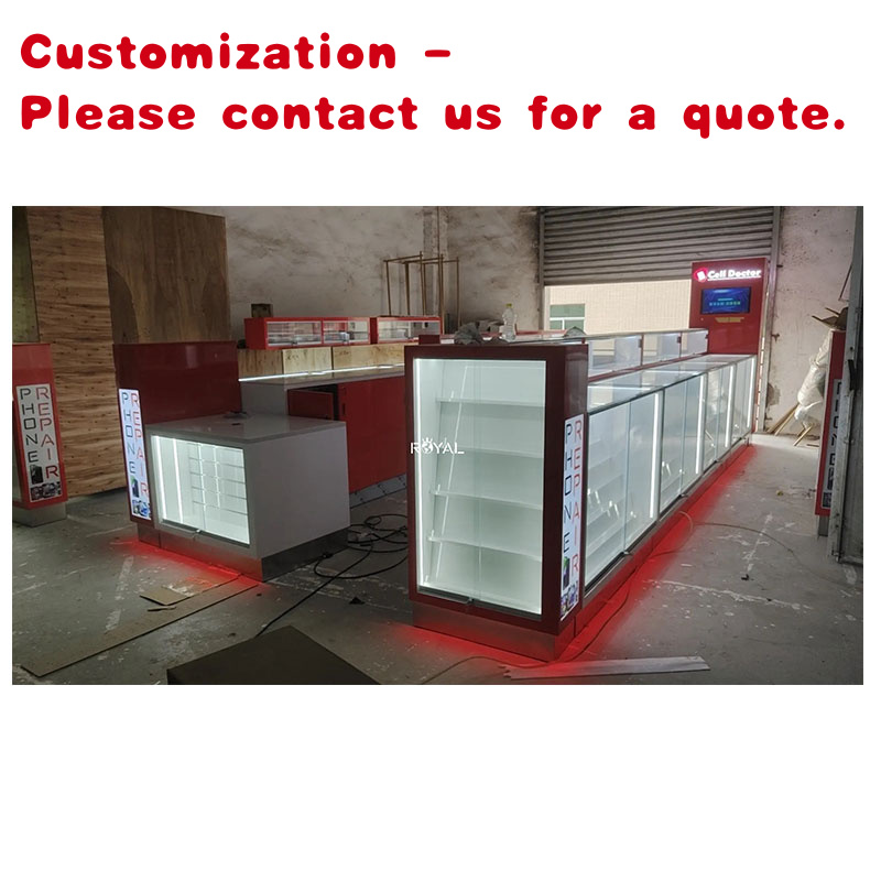 custom.Shopping Center Mobile  - Phone Accessories Shop Design recension och pris