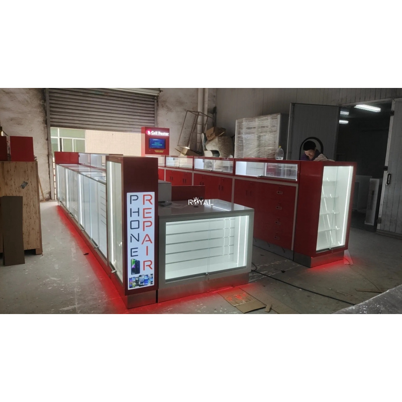 custom.Shopping Center Mobile  - Phone Accessories Shop Design recension och pris
