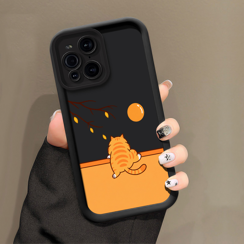Cartoon Animal Cat Phone Case  - Oppo Find X8 recension och pris