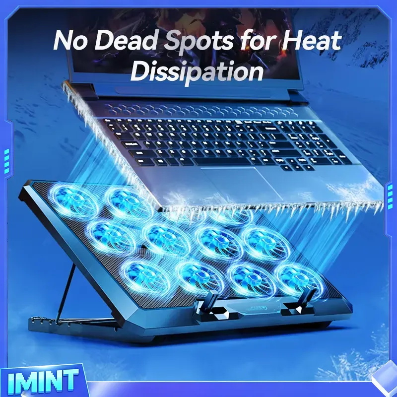 COOLCOLD Laptop Cooling Pad wi - Phone Cooling Fan recension och pris