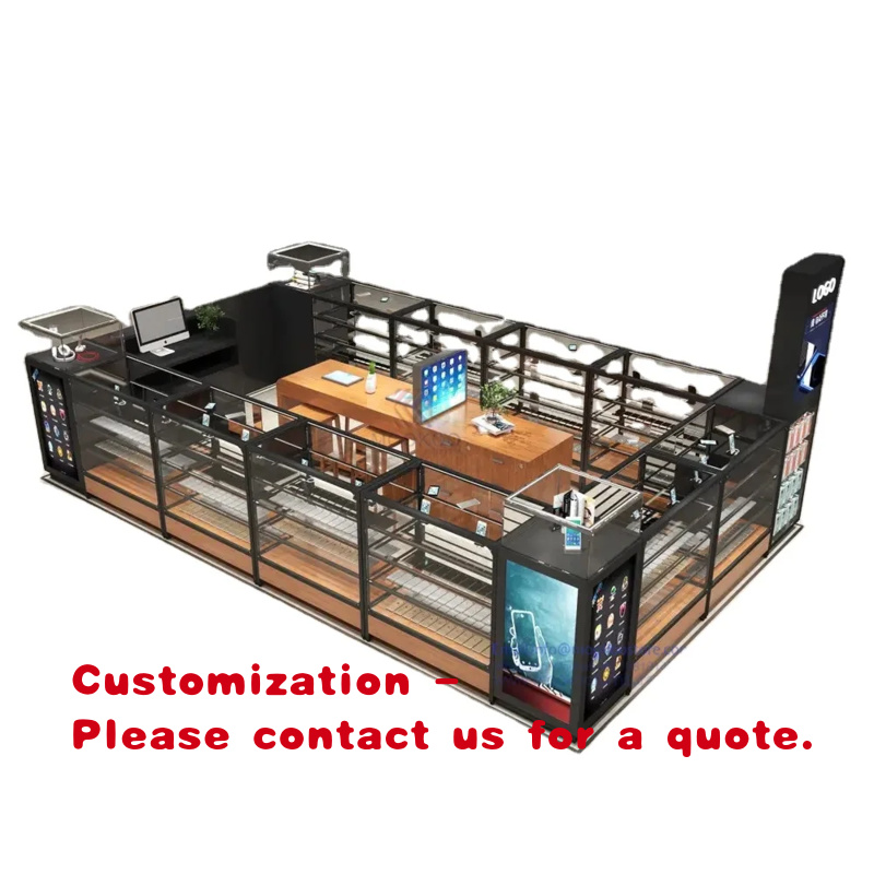 custom.Cheap Glass Metal Phone - Phone Accessories Shop Design recension och pris