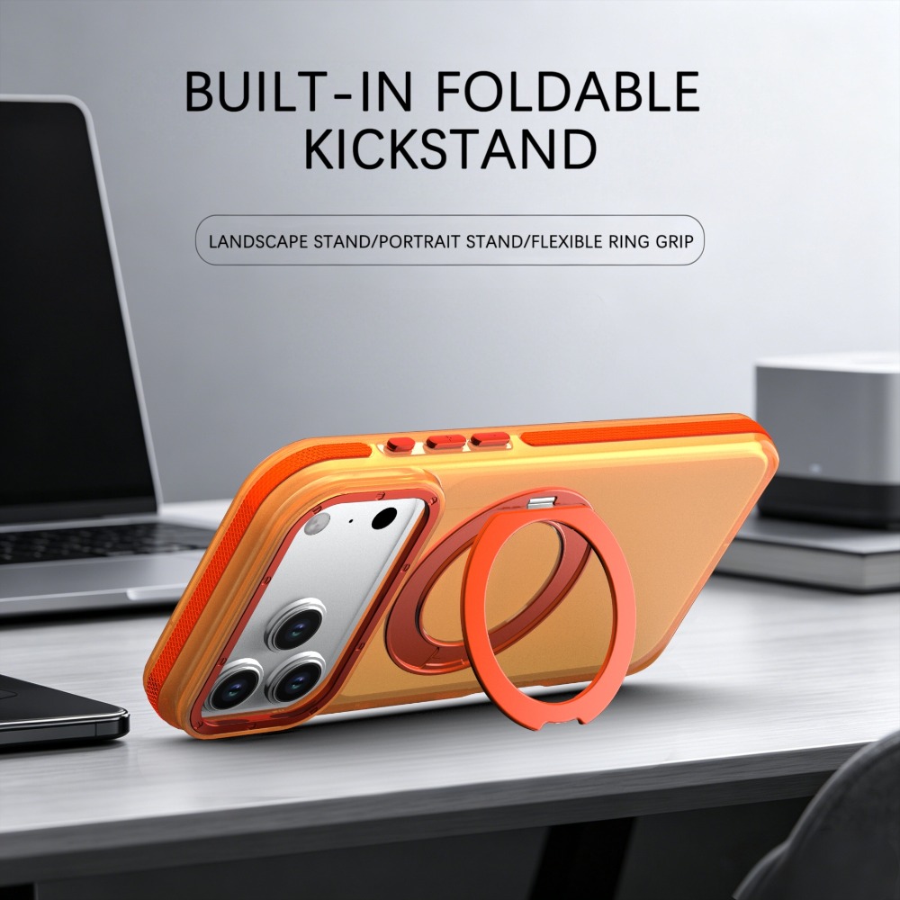 Contrasting Color 360 Rotating - Phone Kickstand Ring recension och pris