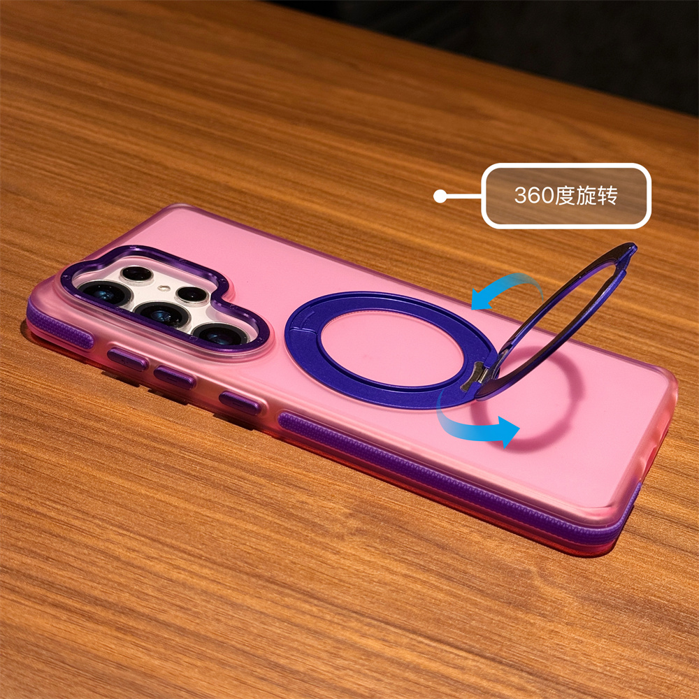 Contrasting Color 360 Rotating - Phone Kickstand Ring recension och pris
