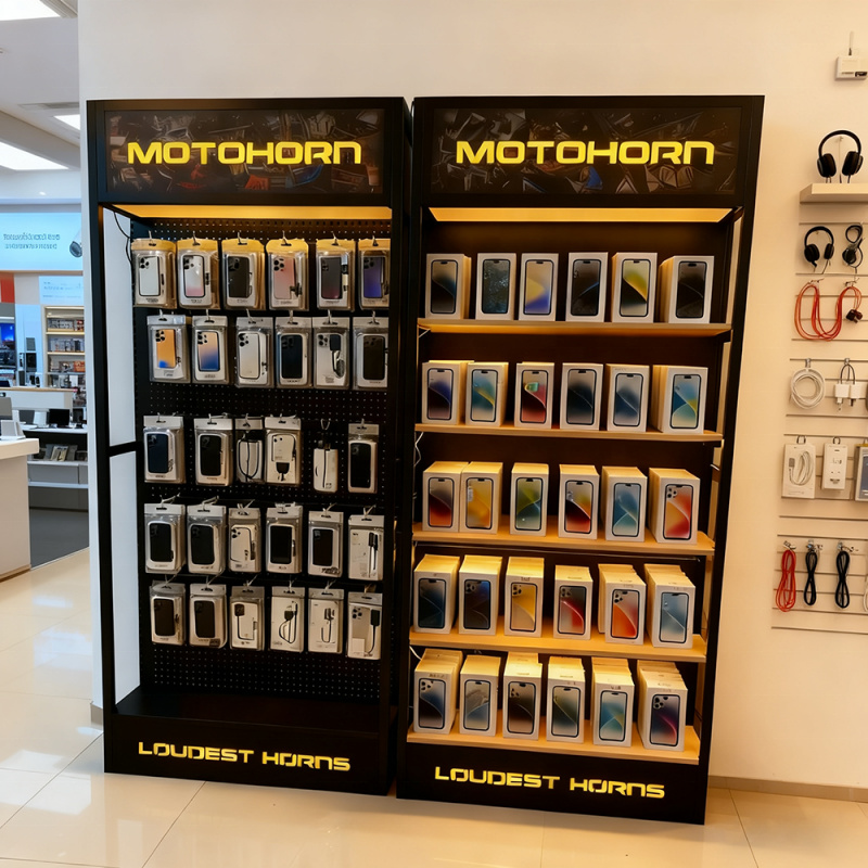custom.Mingtang Mobile Shop Co - Phone Accessories Shop Design recension och pris
