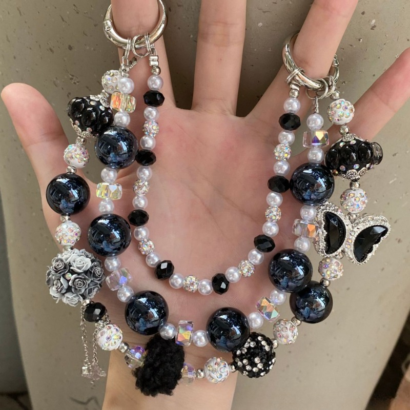 Handmade Star Rhinestone Beade - Phone Accessories For Teen Girls recension och pris