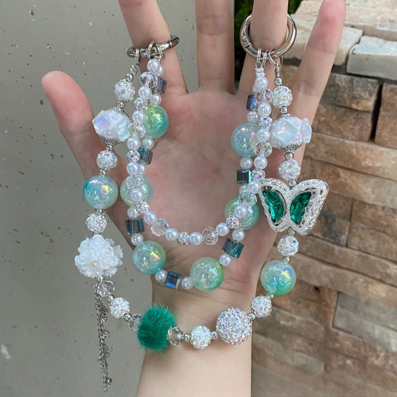 Handmade Star Rhinestone Beade - Phone Accessories For Teen Girls recension och pris