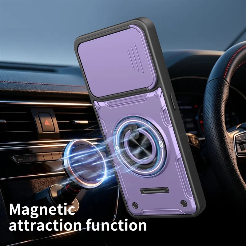 For Motorola Moto Edge 70 60 5 - Phone Kickstand Ring recension och pris