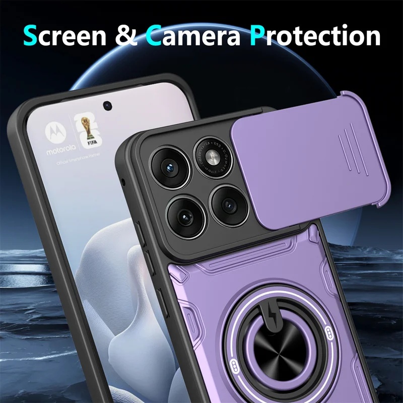 For Motorola Moto Edge 70 60 5 - Phone Kickstand Ring recension och pris